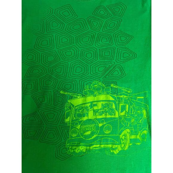 Teenage Mutant Ninja Turtles Van Green T-Shirt Size XL Loot Crate - Picture 3 of 8